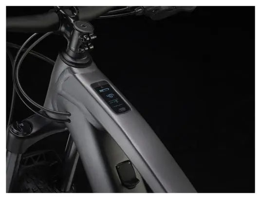 VTT Électrique Tout-Suspendu Trek Fuel EXe 5 Shimano Deore 12V 360 Wh 29'' Noir Mat 2024 JARDINS LOISIRS