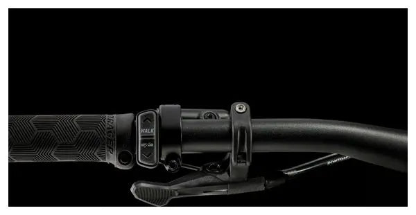 VTT Électrique Tout-Suspendu Trek Fuel EXe 5 Shimano Deore 12V 360 Wh 29'' Noir Mat 2024 JARDINS LOISIRS