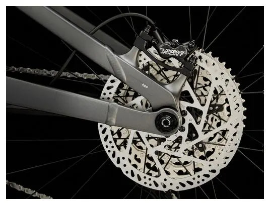 VTT Électrique Tout-Suspendu Trek Fuel EXe 5 Shimano Deore 12V 360 Wh 29'' Noir Mat 2024 JARDINS LOISIRS