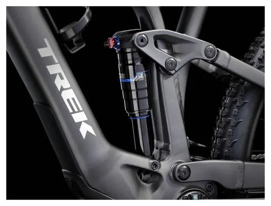 VTT Électrique Tout-Suspendu Trek Fuel EXe 5 Shimano Deore 12V 360 Wh 29'' Noir Mat 2024 JARDINS LOISIRS