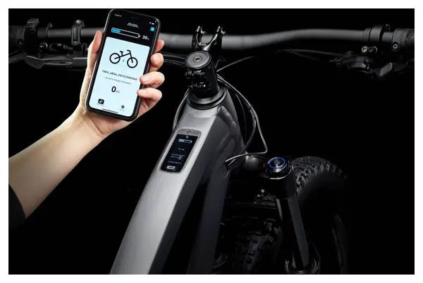 VTT Électrique Tout-Suspendu Trek Fuel EXe 5 Shimano Deore 12V 360 Wh 29'' Noir Mat 2024 JARDINS LOISIRS