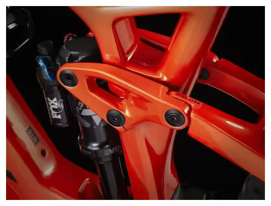 VTT Électrique Tout-Suspendu Trek Fuel EXe 9.7 Shimano SLX/XT 12V 360 Wh 29'' Rouge JARDINS LOISIRS