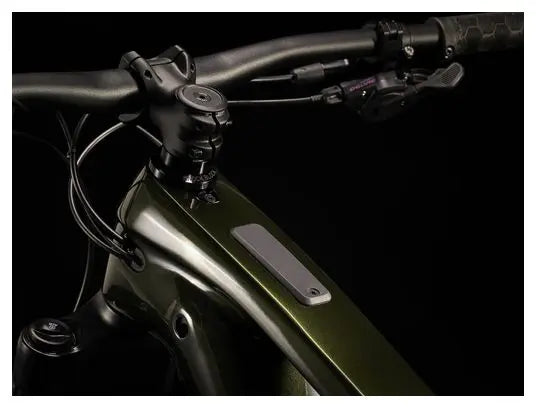 VTT Électrique Tout-Suspendu Trek Rail 9.5 Shimano Deore 12V 750 Wh 29'' Vert Olive Gén 4 JARDINS LOISIRS