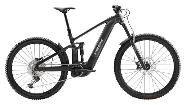 VTT Électrique Tout-Suspendu Trek Rail+ 5 Shimano Deore 12V 800Wh MX (29/27.5'') Gris Gén. 5 JARDINS LOISIRS