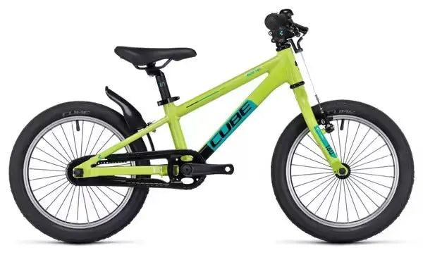 VTT Enfant Cube Cubie 160 RT Single Speed 16'' Vert 3 - 5 Ans JARDINS LOISIRS