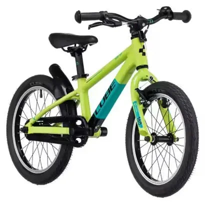 VTT Enfant Cube Cubie 160 RT Single Speed 16'' Vert 3 - 5 Ans JARDINS LOISIRS