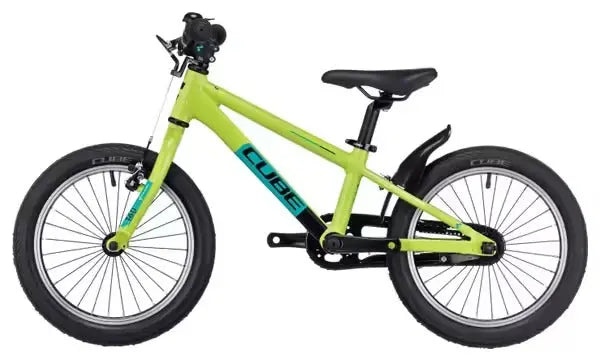VTT Enfant Cube Cubie 160 RT Single Speed 16'' Vert 3 - 5 Ans JARDINS LOISIRS