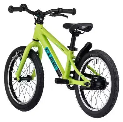 VTT Enfant Cube Cubie 160 RT Single Speed 16'' Vert 3 - 5 Ans JARDINS LOISIRS