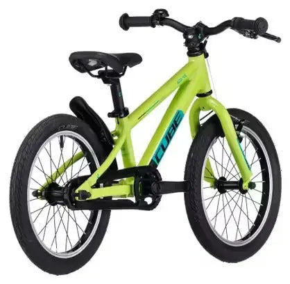 VTT Enfant Cube Cubie 160 RT Single Speed 16'' Vert 3 - 5 Ans JARDINS LOISIRS