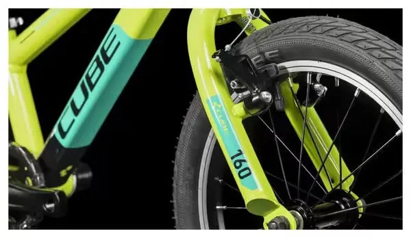 VTT Enfant Cube Cubie 160 RT Single Speed 16'' Vert 3 - 5 Ans JARDINS LOISIRS