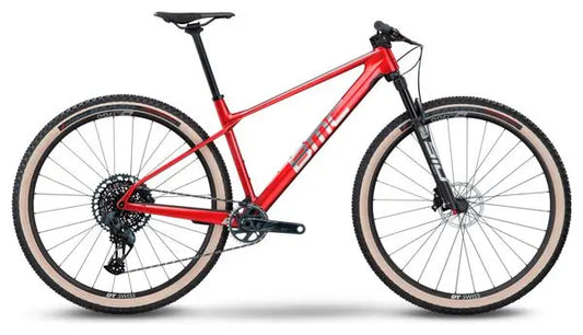 VTT Semi-Rigide BMC Twostroke 01 One Sram GX Eagle AXS 12V 29'' Rouge Prisma 2023 JARDINS LOISIRS