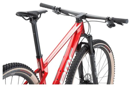 VTT Semi-Rigide BMC Twostroke 01 One Sram GX Eagle AXS 12V 29'' Rouge Prisma 2023 JARDINS LOISIRS