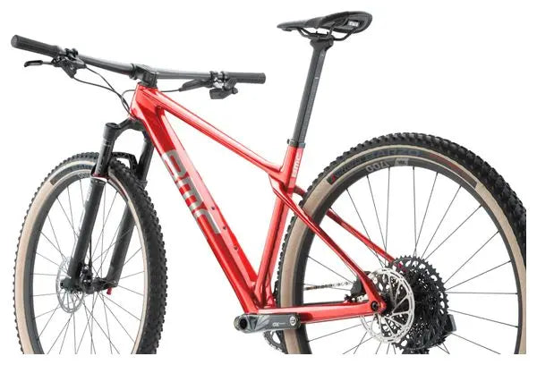 VTT Semi-Rigide BMC Twostroke 01 One Sram GX Eagle AXS 12V 29'' Rouge Prisma 2023 JARDINS LOISIRS