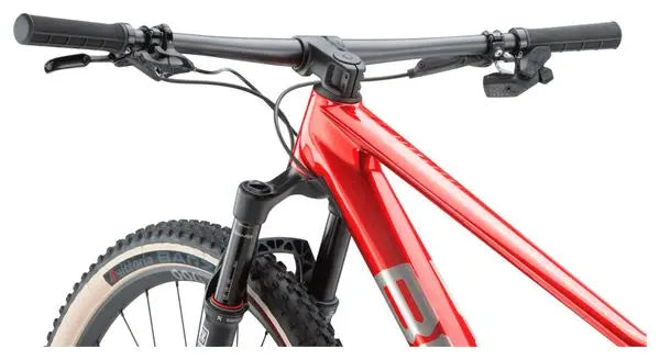 VTT Semi-Rigide BMC Twostroke 01 One Sram GX Eagle AXS 12V 29'' Rouge Prisma 2023 JARDINS LOISIRS