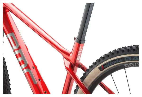 VTT Semi-Rigide BMC Twostroke 01 One Sram GX Eagle AXS 12V 29'' Rouge Prisma 2023 JARDINS LOISIRS
