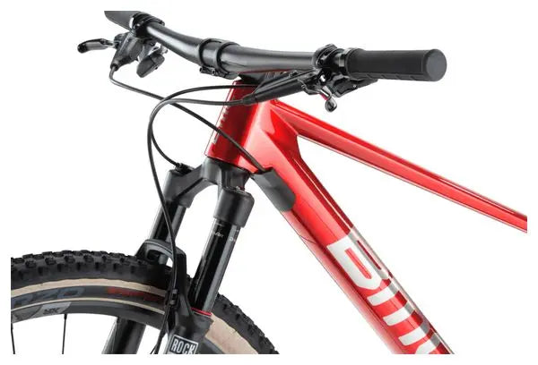 VTT Semi-Rigide BMC Twostroke 01 One Sram GX Eagle AXS 12V 29'' Rouge Prisma 2023 JARDINS LOISIRS
