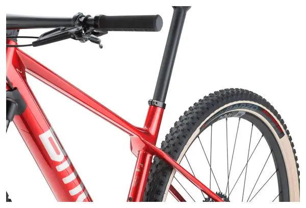 VTT Semi-Rigide BMC Twostroke 01 One Sram GX Eagle AXS 12V 29'' Rouge Prisma 2023 JARDINS LOISIRS