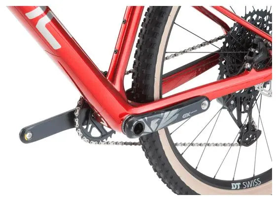 VTT Semi-Rigide BMC Twostroke 01 One Sram GX Eagle AXS 12V 29'' Rouge Prisma 2023 JARDINS LOISIRS