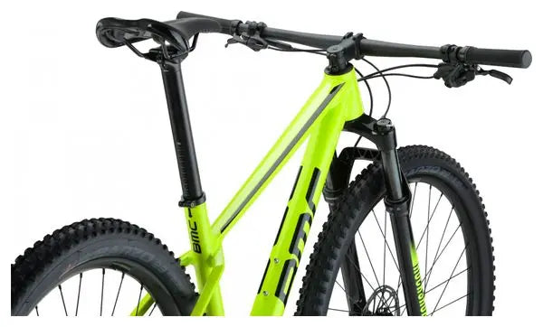 VTT Semi-Rigide BMC Twostroke AL One Sram NX Eagle 12V 29'' Vert Poison JARDINS LOISIRS