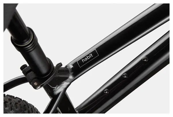 VTT Semi-Rigide Cannondale Habit HT 3 MicroShift Advent X 10V 29'' Noir JARDINS LOISIRS