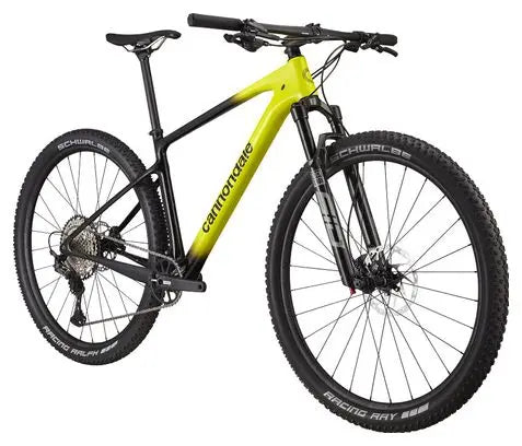VTT Semi-Rigide Cannondale Scalpel HT Carbon 3 Shimano SLX XT 12V 29'' Noir / Jaune Fluo JARDINS LOISIRS