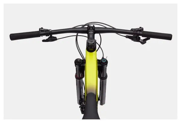 VTT Semi-Rigide Cannondale Scalpel HT Carbon 3 Shimano SLX XT 12V 29'' Noir / Jaune Fluo JARDINS LOISIRS