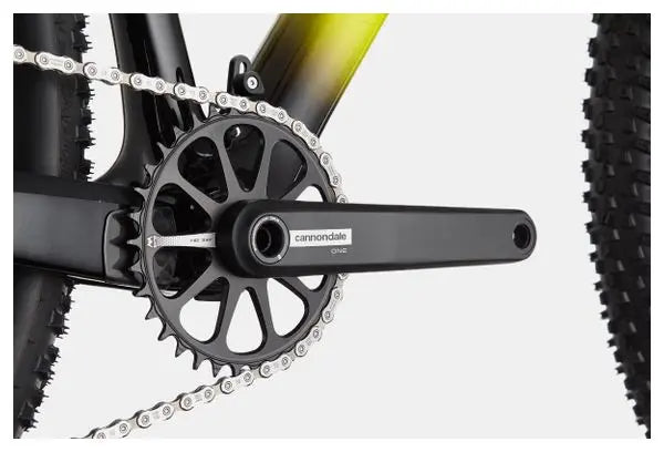 VTT Semi-Rigide Cannondale Scalpel HT Carbon 3 Shimano SLX XT 12V 29'' Noir / Jaune Fluo JARDINS LOISIRS