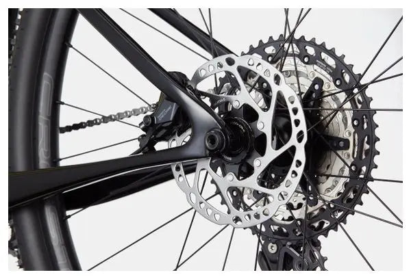 VTT Semi-Rigide Cannondale Scalpel HT Carbon 3 Shimano SLX XT 12V 29'' Noir / Jaune Fluo JARDINS LOISIRS