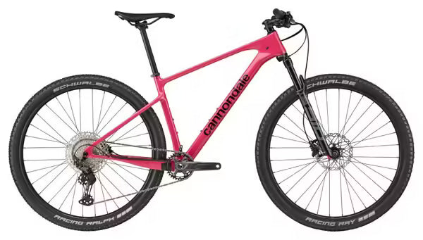 VTT Semi-Rigide Cannondale Scalpel HT Carbon 4 Shimano XT/Deore 12V 29'' Rose 2025 VERTS LOISIRS