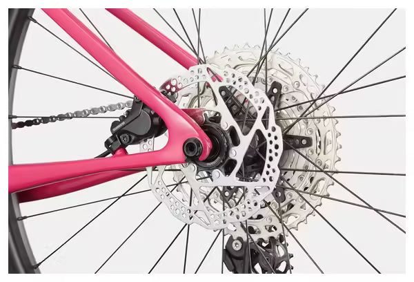 VTT Semi-Rigide Cannondale Scalpel HT Carbon 4 Shimano XT/Deore 12V 29'' Rose 2025 VERTS LOISIRS