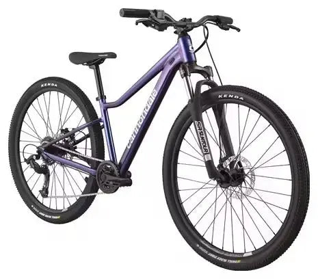VTT Semi Rigide Cannondale Trail 26 MicroSHIFT 8V 26'' Violet JARDINS LOISIRS