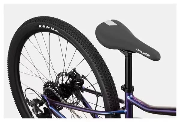 VTT Semi Rigide Cannondale Trail 26 MicroSHIFT 8V 26'' Violet JARDINS LOISIRS