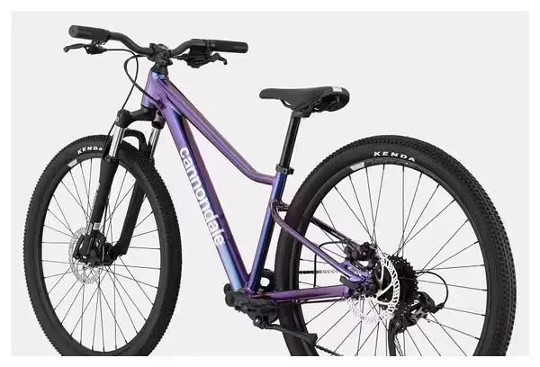 VTT Semi Rigide Cannondale Trail 26 MicroSHIFT 8V 26'' Violet JARDINS LOISIRS