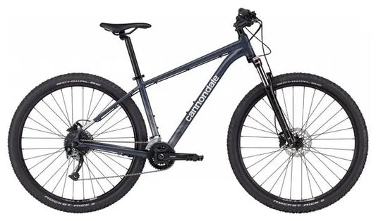 VTT Semi-Rigide Cannondale Trail 6 29 Shimano Alivio/Altus 9V 29'' Gris Slate JARDINS LOISIRS