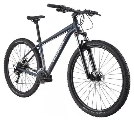 VTT Semi-Rigide Cannondale Trail 6 29 Shimano Alivio/Altus 9V 29'' Gris Slate JARDINS LOISIRS