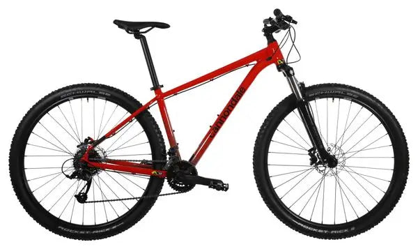 VTT Semi-Rigide Cannondale Trail 7 MicroSHIFT 9V 29'' Rouge JARDINS LOISIRS