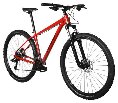 VTT Semi-Rigide Cannondale Trail 7 MicroSHIFT 9V 29'' Rouge JARDINS LOISIRS