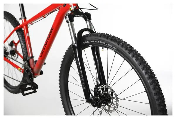 VTT Semi-Rigide Cannondale Trail 7 MicroSHIFT 9V 29'' Rouge JARDINS LOISIRS