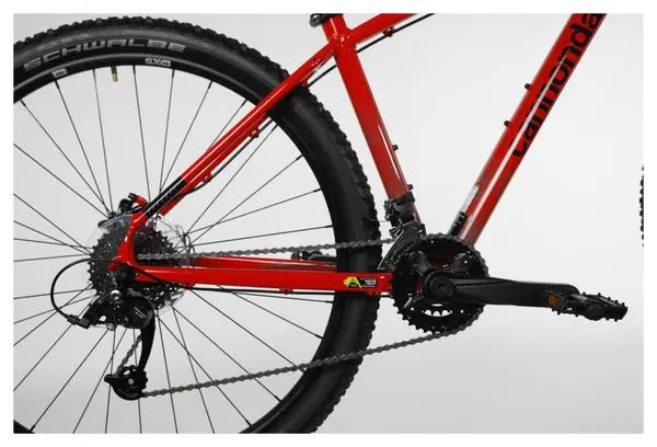 VTT Semi-Rigide Cannondale Trail 7 MicroSHIFT 9V 29'' Rouge JARDINS LOISIRS