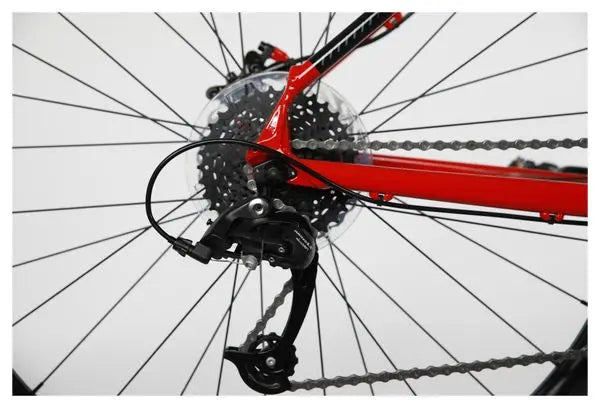 VTT Semi-Rigide Cannondale Trail 7 MicroSHIFT 9V 29'' Rouge JARDINS LOISIRS