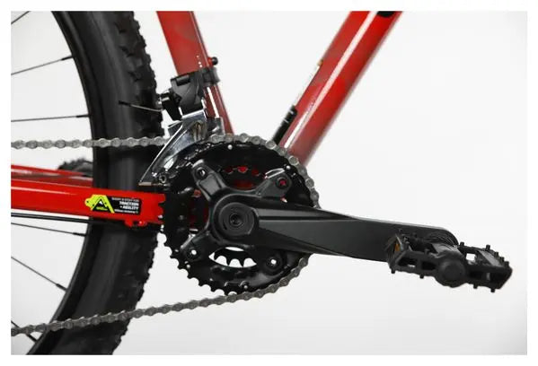 VTT Semi-Rigide Cannondale Trail 7 MicroSHIFT 9V 29'' Rouge JARDINS LOISIRS