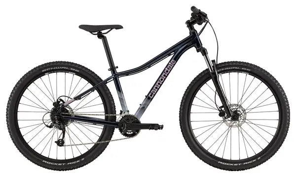 VTT Semi-Rigide Cannondale Trail Women's 8 MicroShift Mezzo 8V 29'' Bleu Nuit JARDINS LOISIRS