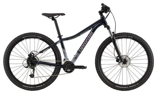 VTT Semi-Rigide Cannondale Trail Women's 8 MicroShift Mezzo 8V 29'' Bleu Nuit JARDINS LOISIRS