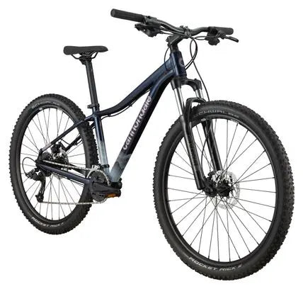 VTT Semi-Rigide Cannondale Trail Women's 8 MicroShift Mezzo 8V 29'' Bleu Nuit JARDINS LOISIRS