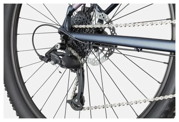 VTT Semi-Rigide Cannondale Trail Women's 8 MicroShift Mezzo 8V 29'' Bleu Nuit JARDINS LOISIRS