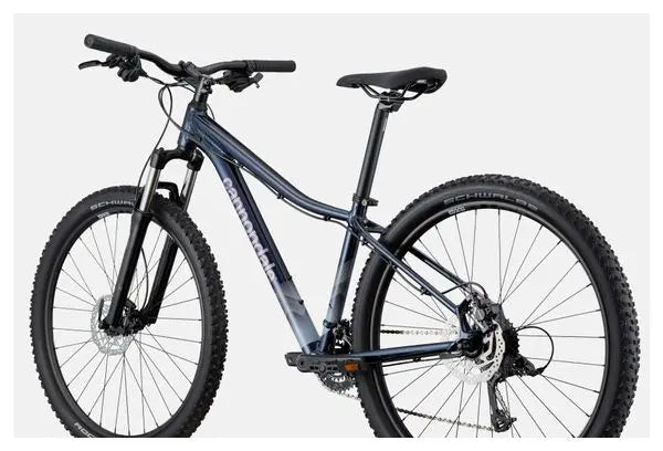 VTT Semi-Rigide Cannondale Trail Women's 8 MicroShift Mezzo 8V 29'' Bleu Nuit JARDINS LOISIRS