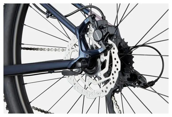 VTT Semi-Rigide Cannondale Trail Women's 8 MicroShift Mezzo 8V 29'' Bleu Nuit JARDINS LOISIRS