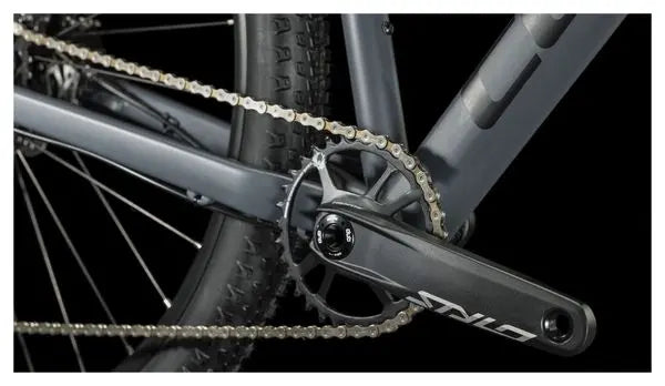 VTT Semi-Rigide Cube Acid Sram NX Eagle 12V 29'' Gris Pearl JARDINS LOISIRS