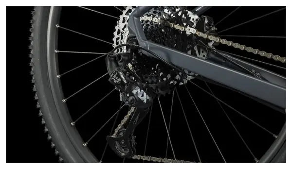 VTT Semi-Rigide Cube Acid Sram NX Eagle 12V 29'' Gris Pearl JARDINS LOISIRS