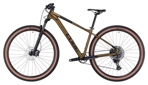 VTT Semi-Rigide Cube Acid Sram NX Eagle 12V 29'' Vert Metal Olive JARDINS LOISIRS